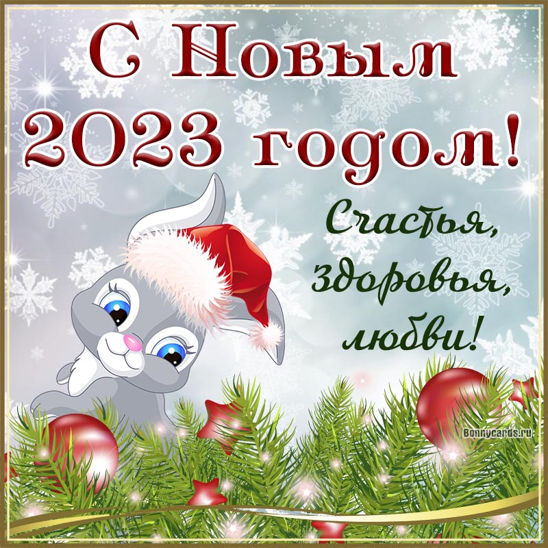 С Новым 2023 годом!.