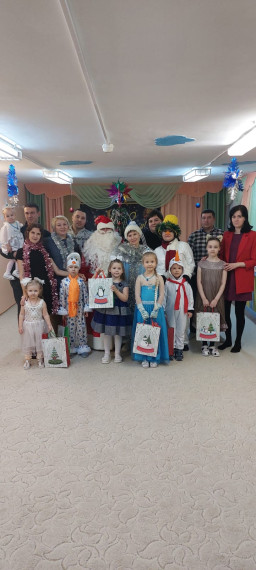 "Снеговик - почтовик" (дошкольная группа).