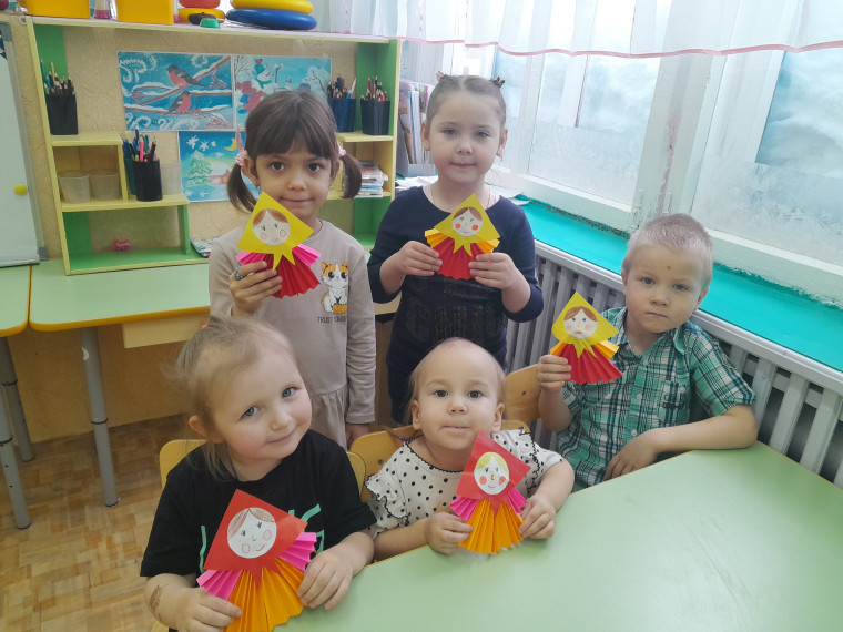 Наша "Маслена".