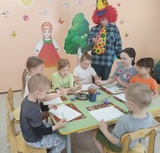Открытое занятие в дошкольной группе.