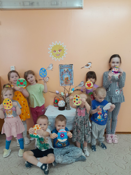 Праздник Светлой Пасхи.