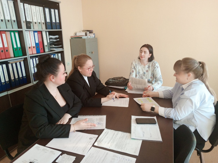 Заседание Штаба воспитательной работы.