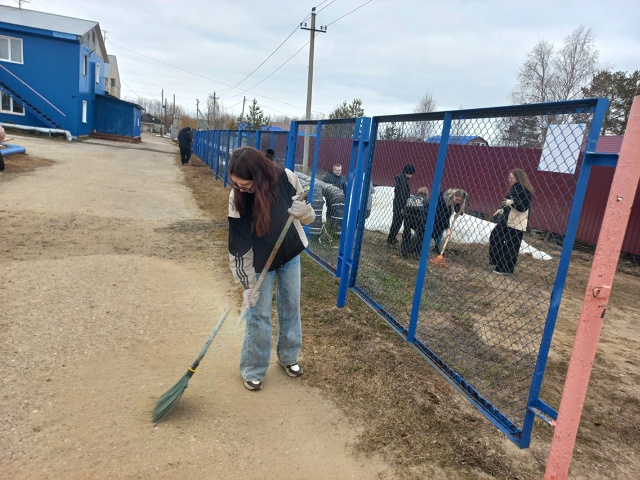 Общегородской субботник.